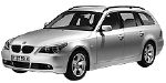 BMW E61 C0627 Fault Code